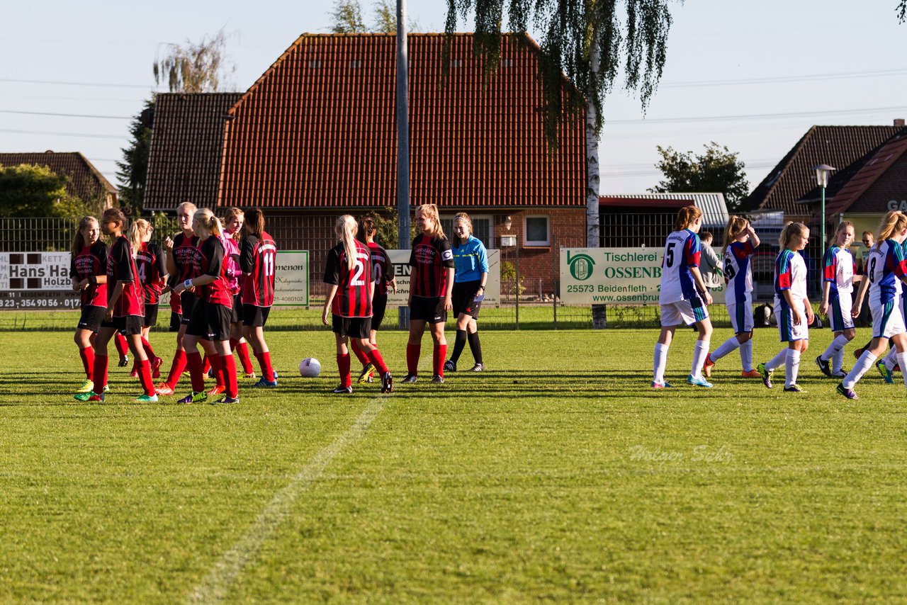 Bild 106 - B-Juniorinnen SG Wilstermarsch - SV Henstedt Ulzburg : Ergebnis: 5:1